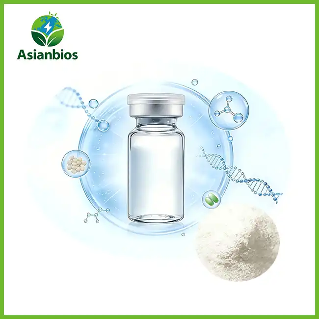 Brightening peptide powder